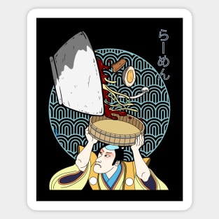 Samurai Ramen - Shiro Ramen Sticker